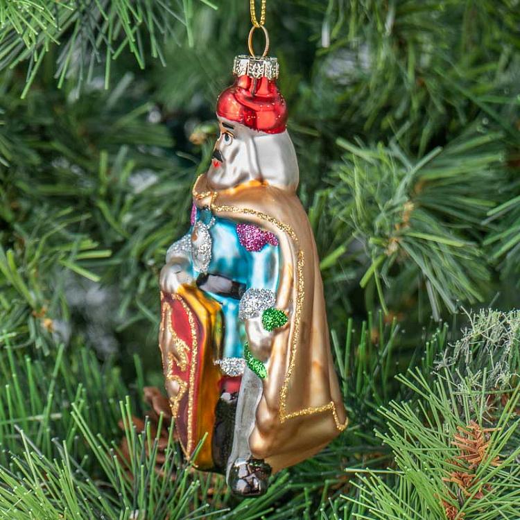 Ёлочная игрушка Богатырь Bogatyr Figurine 11 cm