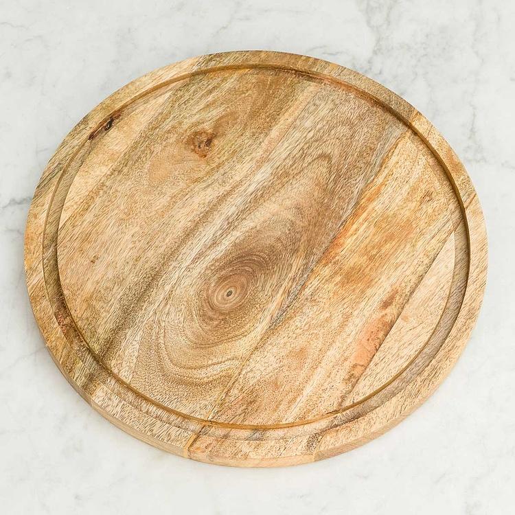 Деревянная доска со стеклянным колпаком Улей, L Bee Dish And Cover Large