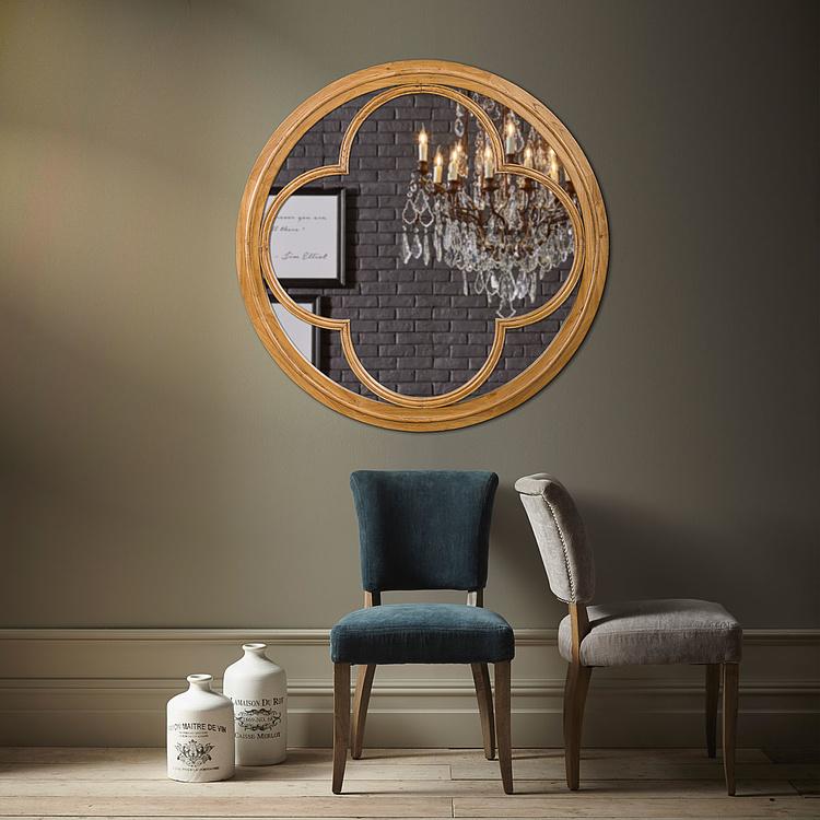 Круглое зеркало Канто Canto Round Mirror DB
