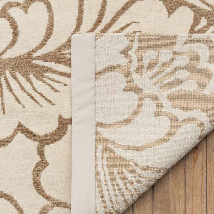 Прикроватный ковёр с коротким ворсом Лотосы Lotus Bloom