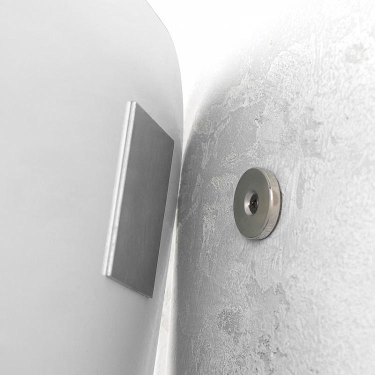 Настенное зеркало с полкой и ящиком Ещё один взгляд, светлый дуб One More Look Mirror Stand, Oak