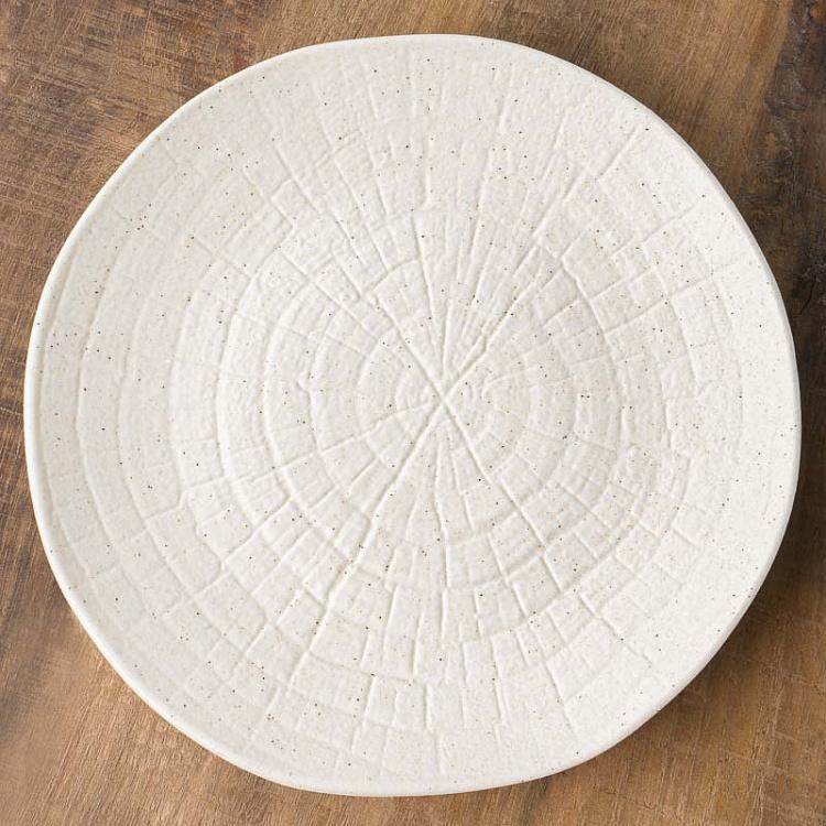 Десертная тарелка Вулкания Саленто Vulcania Salento Dessert Plate