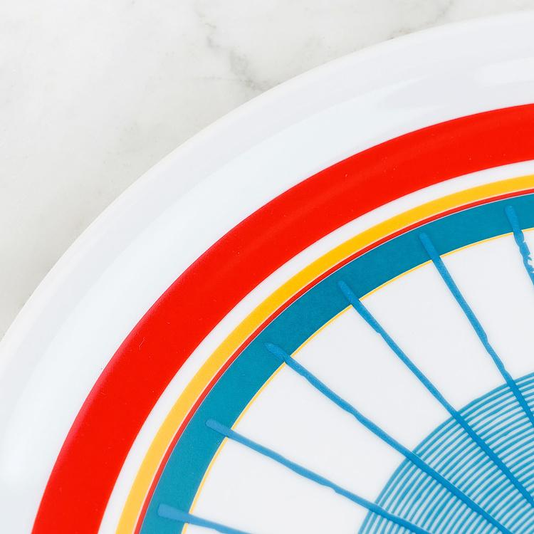 Тарелка для пиццы Красивая страна Любимая Bel Paese Pizza Plate Ladorata