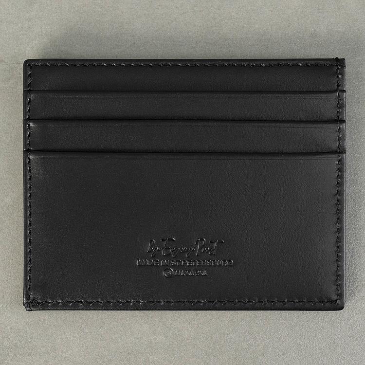 Кожаный картхолдер Двойная Вселенная Double Universe Cardholder