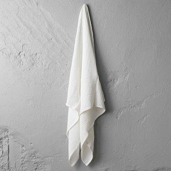 Modal Waffle Bath Towel White 76x142 cm