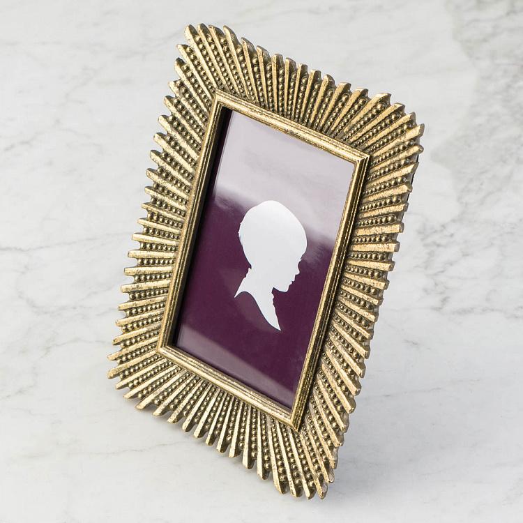 Рамка для фото Нимб цвета шампань Champagne Halo Photo Frame