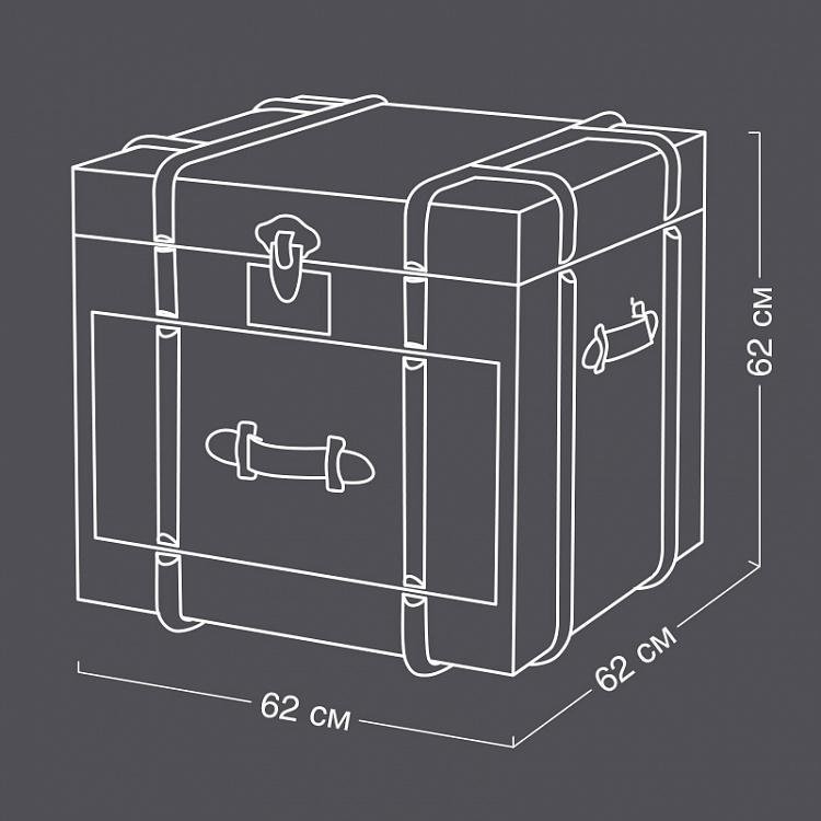 Тумба-сундук Джакарта Jakarta Trunk Side Table RM