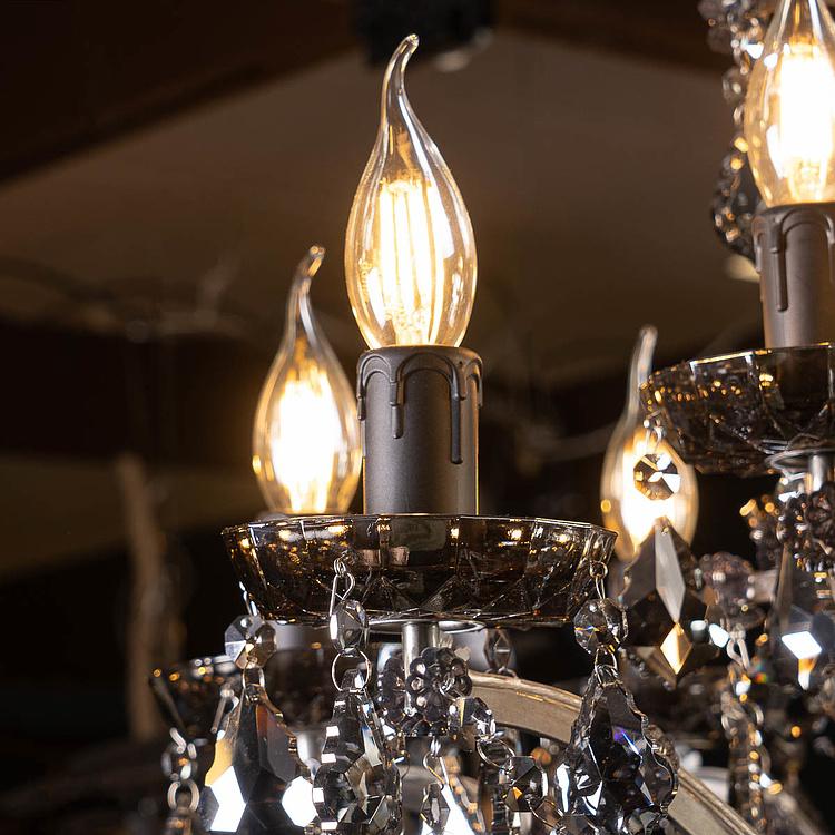 Хрустальная люстра 26 дюймов Crystal Chandelier 26 Inches