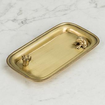 Frog And Crown Tray