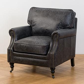 John Armchair, Black Wood D