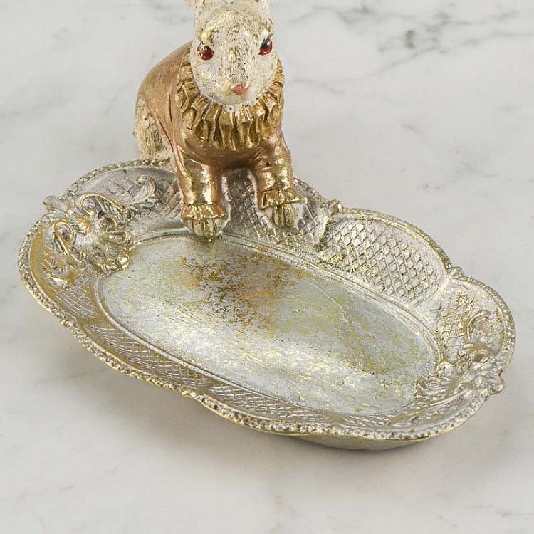 Подставка для мелочей и украшений Кролик  Card Holder Rabbit