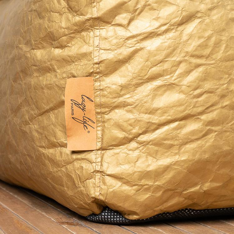 Золотое кресло Одеон Odeon Armchair Gold