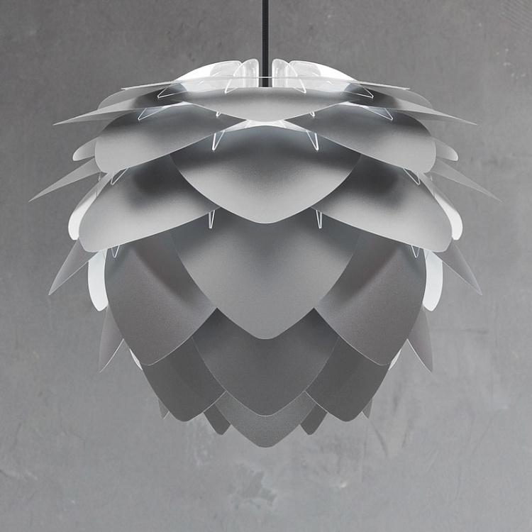 Подвесной светильник Сильвия на чёрном проводе, S Silvia Hanging Lamp With Black Cord Mini