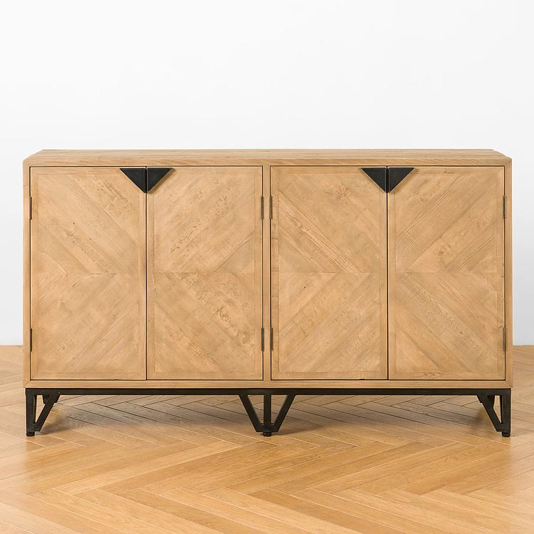 Комод Сьерра Sierra 4 Doors Sideboard SA