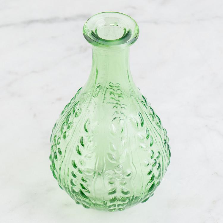 Зелёная мини-ваза Вьюнок Liseron Vase Green Small