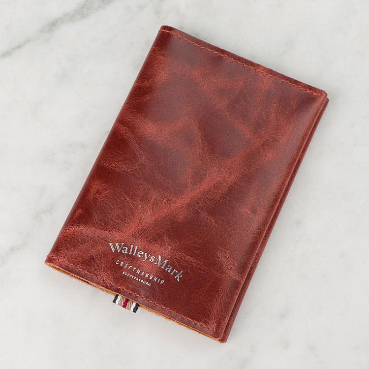 Кожаная обложка для паспорта Passport Cover