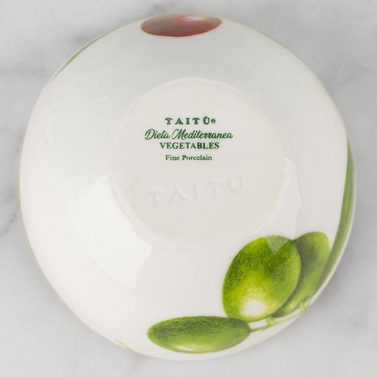 Пиала Средиземноморская диета Оливки Dieta Mediterranea Olive Bowl