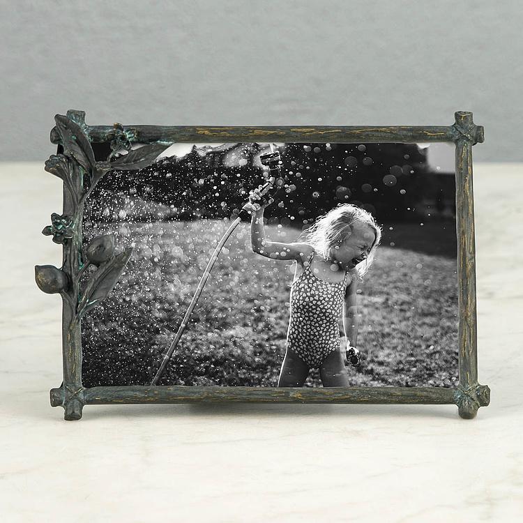 Рамка для фото Оловянная ветвь Pewter Photo Frame