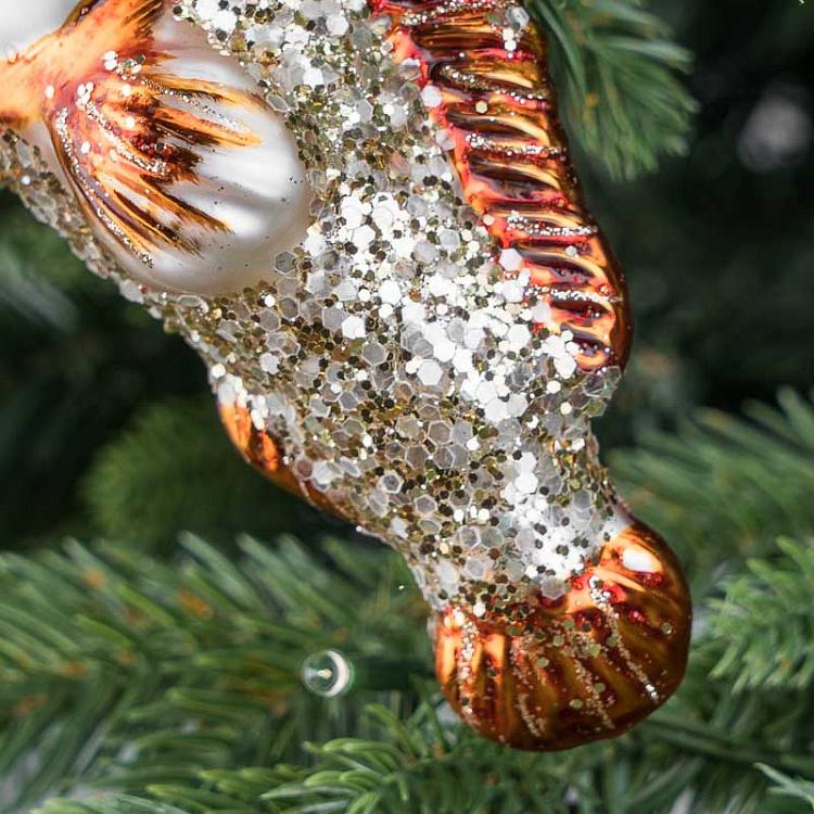 Ёлочная игрушка Золотая рыбка Glass Fish 11 cm