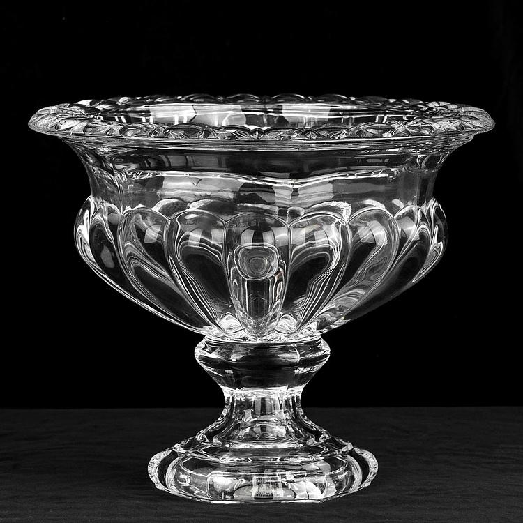 Конфетница Омари Omari Crystal Display Bowl