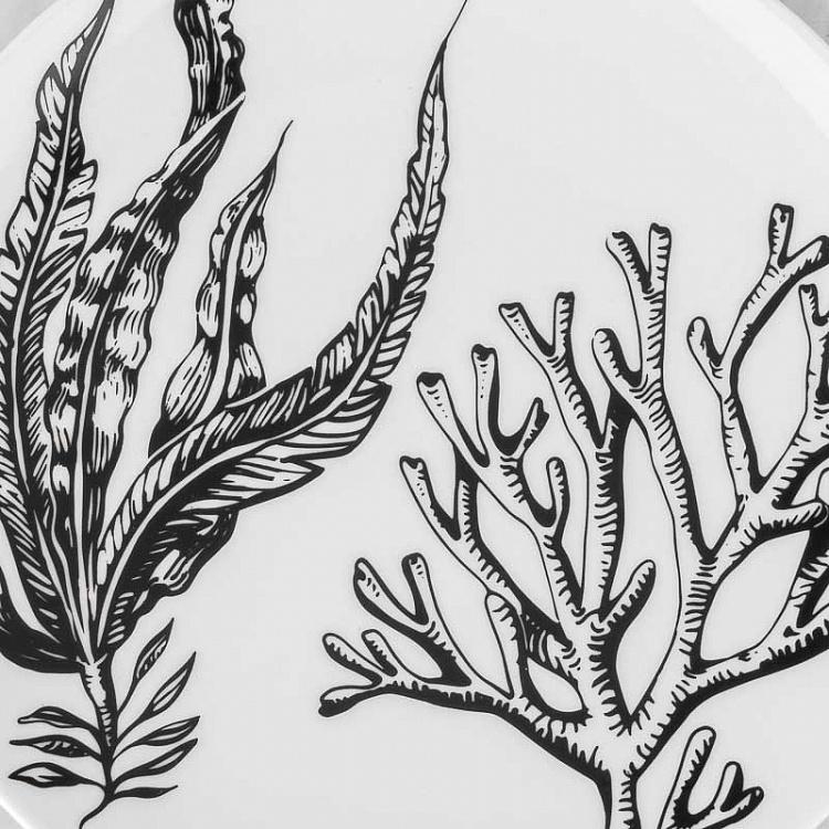 Тарелка Подводный мир Underwater World Plate