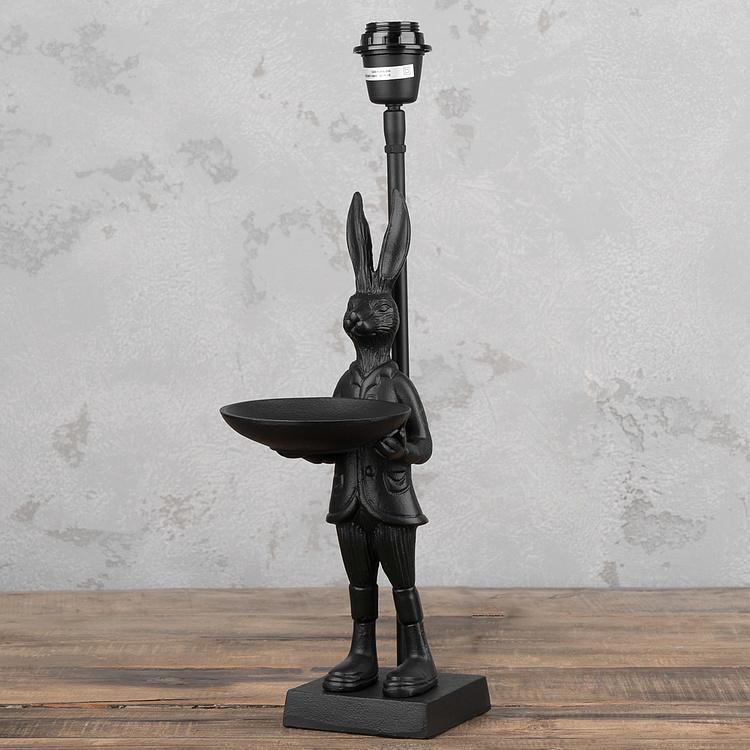 Настольная лампа с абажуром Заяц Table Lamp With Standing Hare