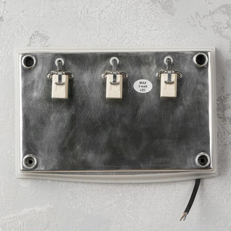 Табличка с подсветкой Ресепшн Illuminated Display Box Reception