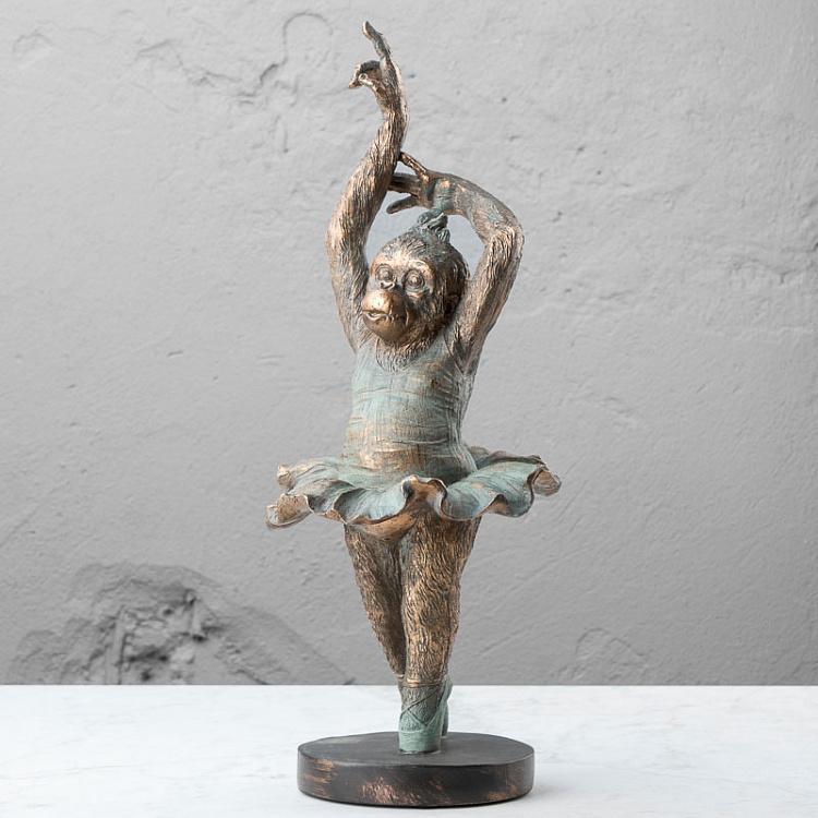 Статуэтка Обезьяна-балерина 3 Ballet Monkey 3