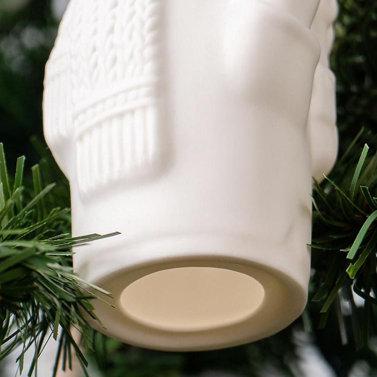 Коллекционная ёлочная игрушка Папа-тигр Tiger Daddy Collectible Toy 12 cm