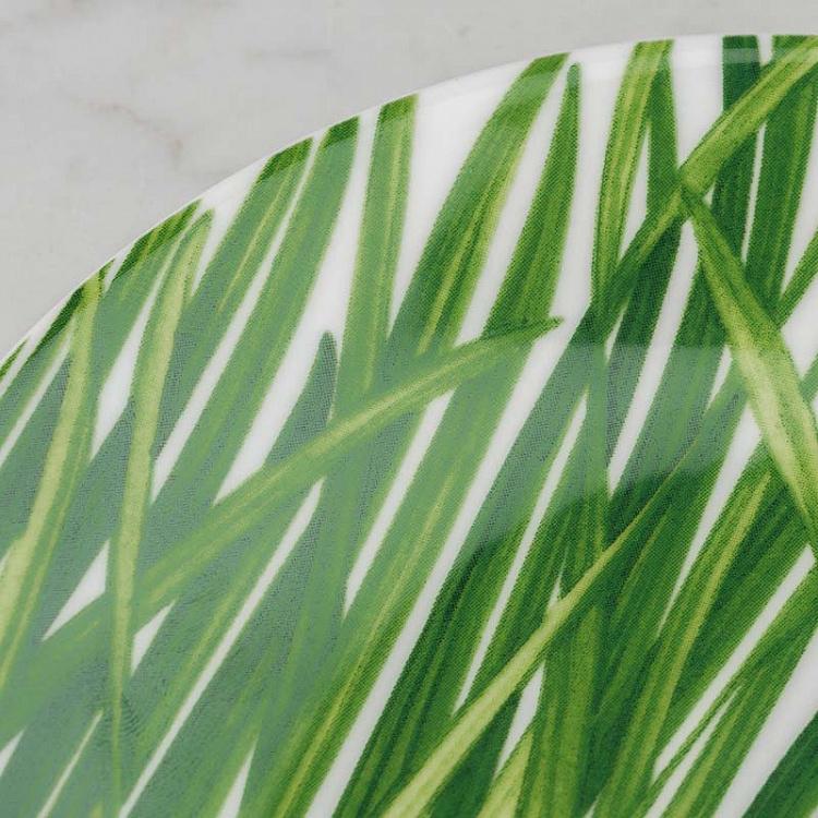 Десертная тарелка Зелёная жизнь, S Life In Green Dessert Plate Small