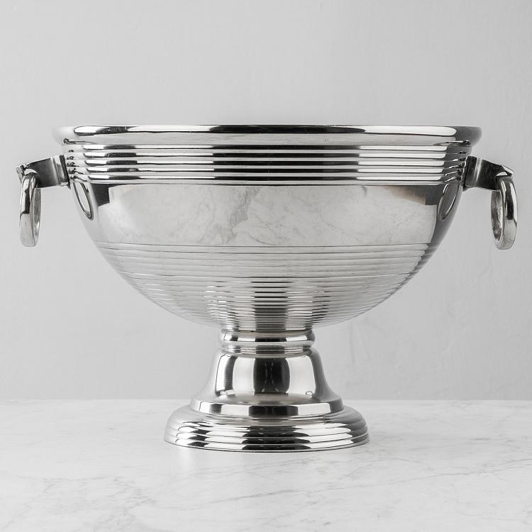 Ведро для льда Престиж Кюве ребристое Cuvee De Prestige Ribber Wine Cooler