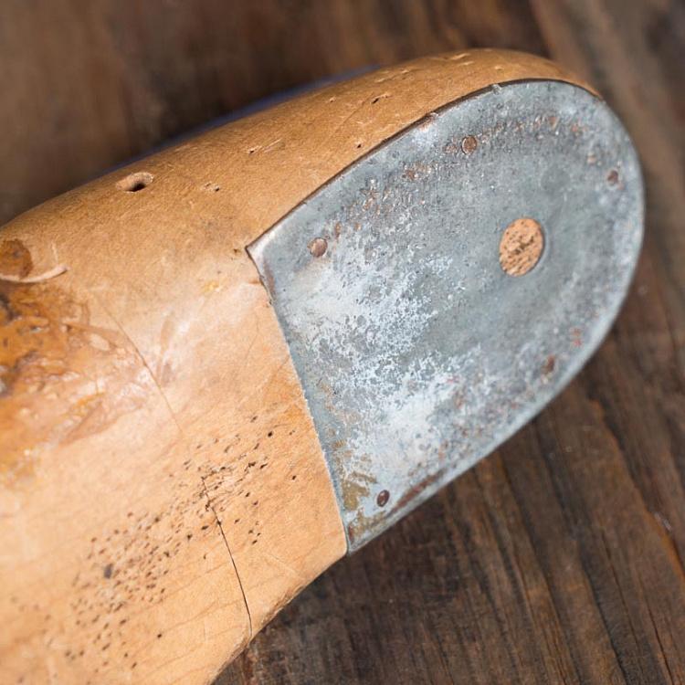 Винтажная обувная колодка 3 Vintage Shoe Last 3