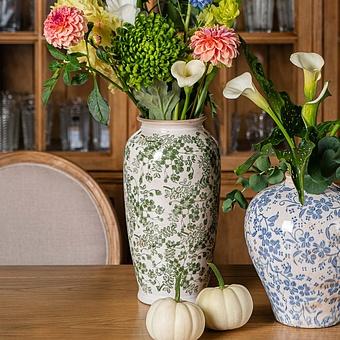 Искусственный цветок Shamrock Chrysanthemum Green 49 cm