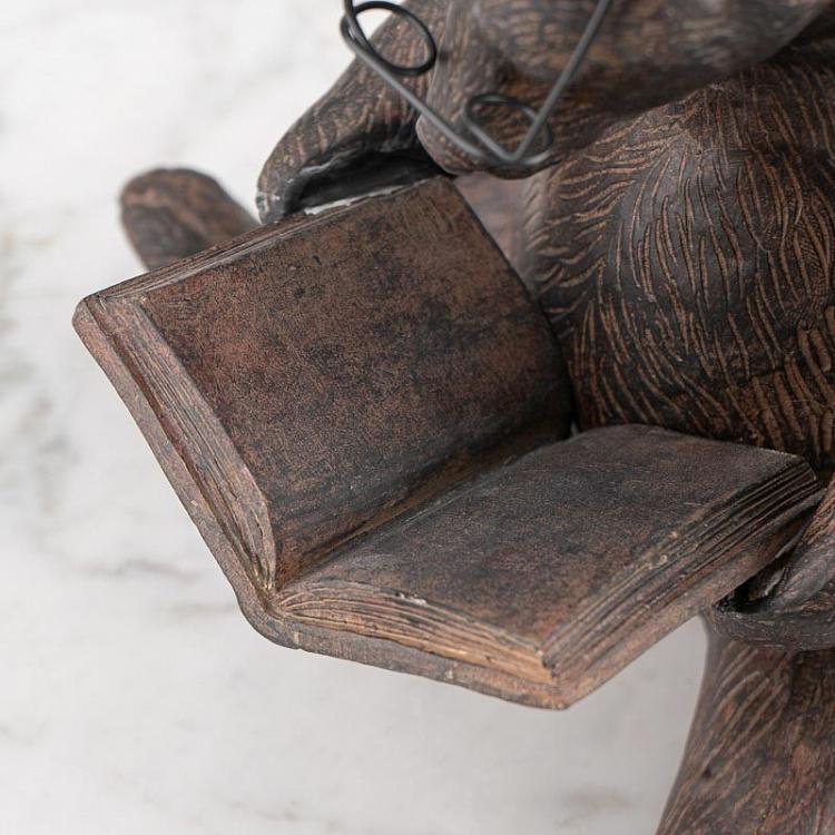 Статуэтка Медведь-рассказчик Bear Storyteller