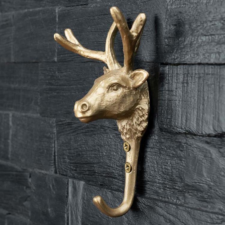 Крючок Золотой Олень Golden Deer Hook
