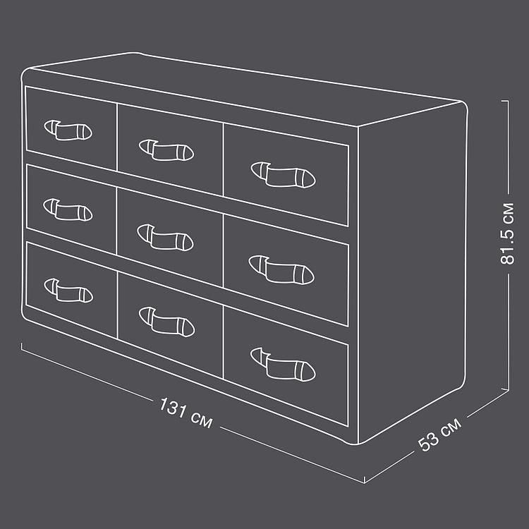Комод-сундук Ла-Рошель La Rochelle Sideboard RM