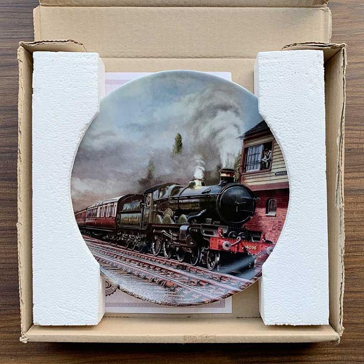 Винтажная тарелка Замок Хайклер Vintage Plate Highclare Castle