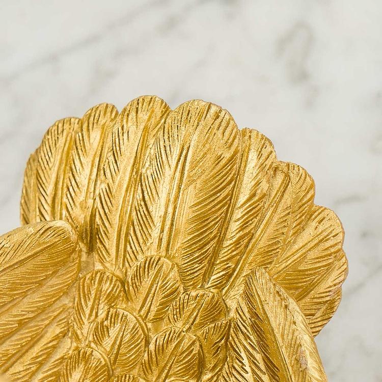 Подставка для мелочей Золотистый какаду Cockatoo Decorative Bowl Gold