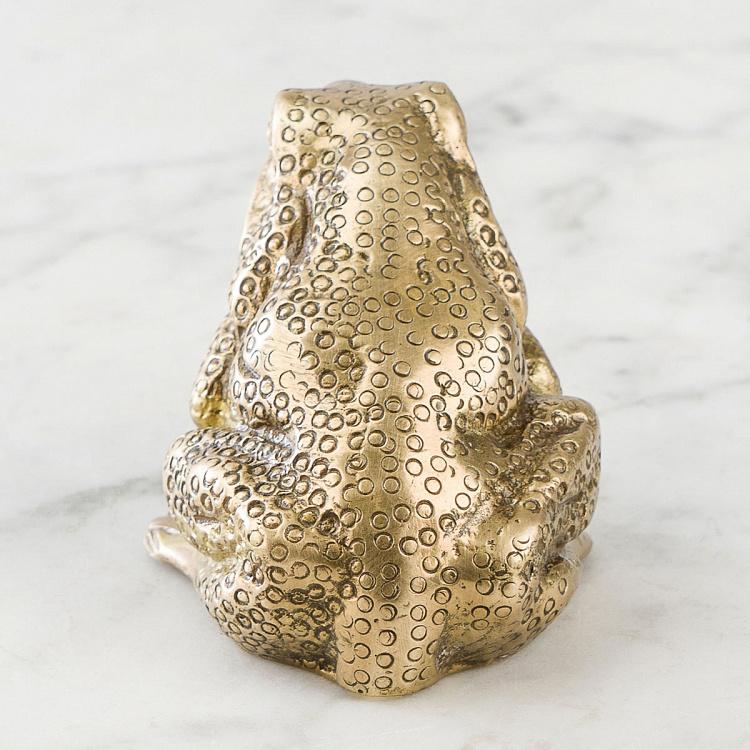 Открывашка Латунная лягушка Frog Brass Patina Bottle Opener