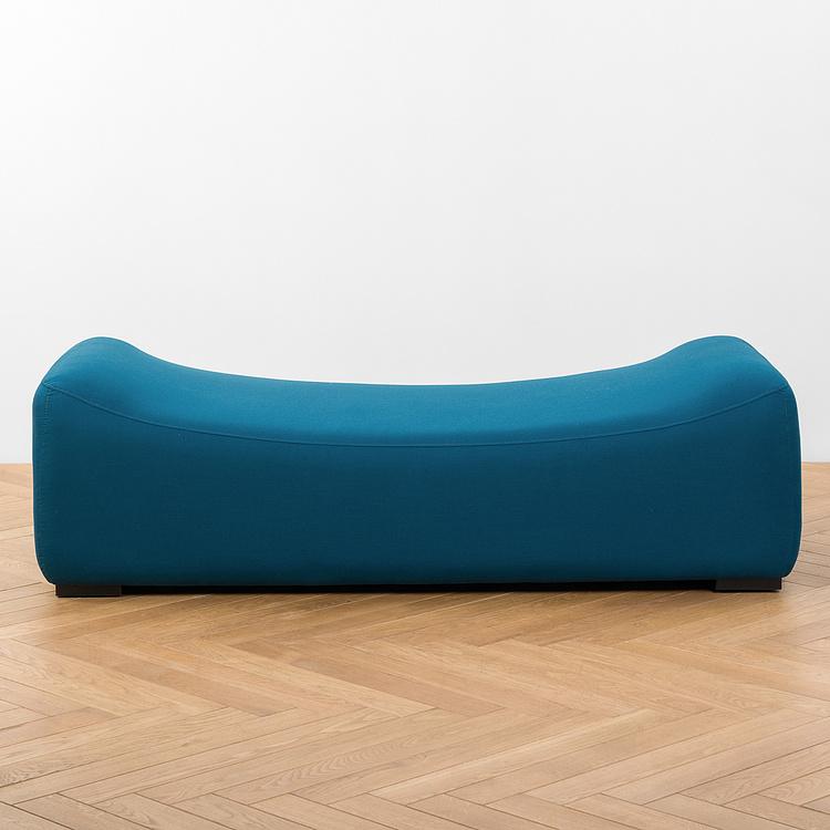 Садовый пуфик Блеф Bluff Ottoman, Black