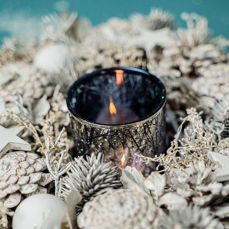 Подсвечник Морозный лес Icy Forest Votive