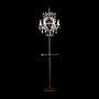 Торшер со столиком Crystal Floor Lamp With Tray