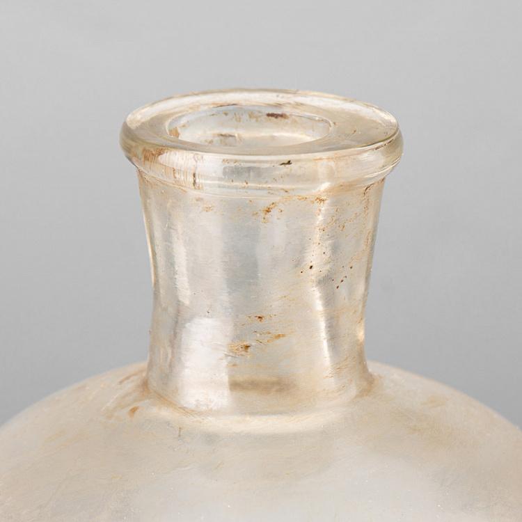 Бутыль с ручной росписью Оливковое масло Handpainted Glass Bottle Huile D'Olive