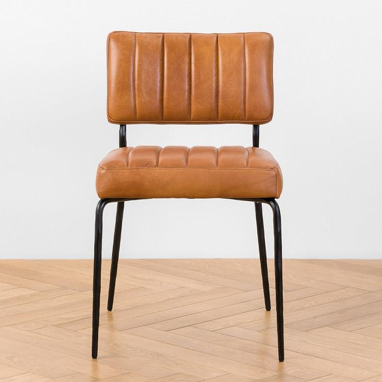 Стул Довиль Deauville Chair, Black Matt Metal RM