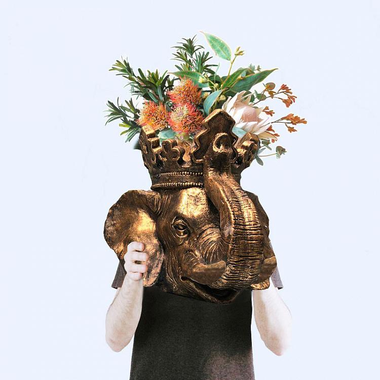Ваза Голова слона Джамбо Elephant Head Jumbo Vase