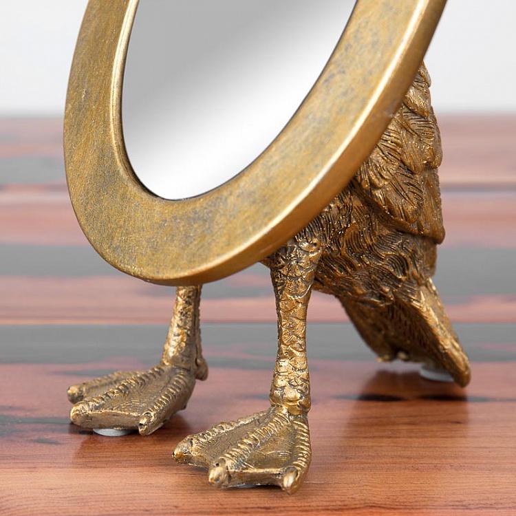 Овальное настольное зеркало Утка Oval Mirror Webbed Feet