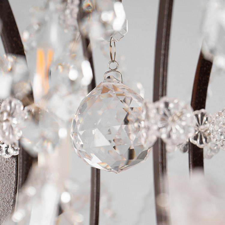 Хрустальный торшер Кристалл Crystal Floor Lamp