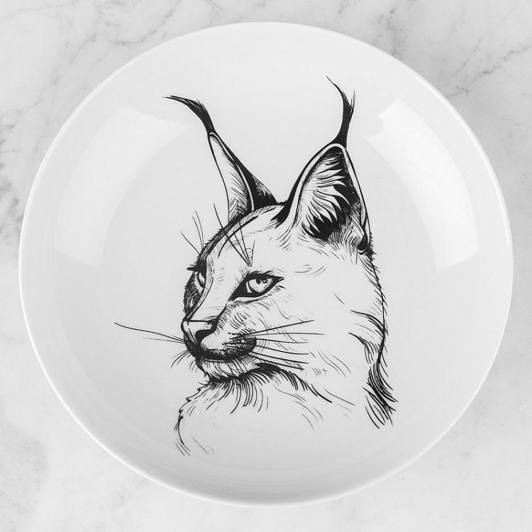 Глубокая тарелка Каракал Caracal Deep Plate