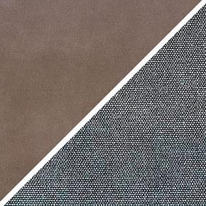 натуральная кожа и холст Sand Elis and Grey Washed Canvas