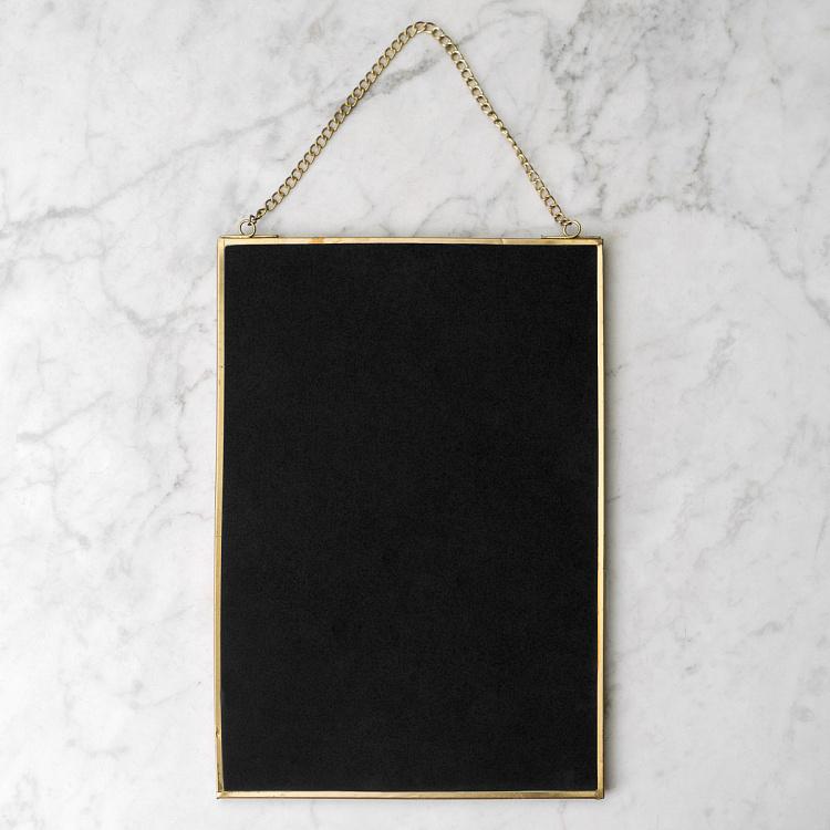 Подвесное зеркало с цветами в углах Flowered Corners Hanging Mirror